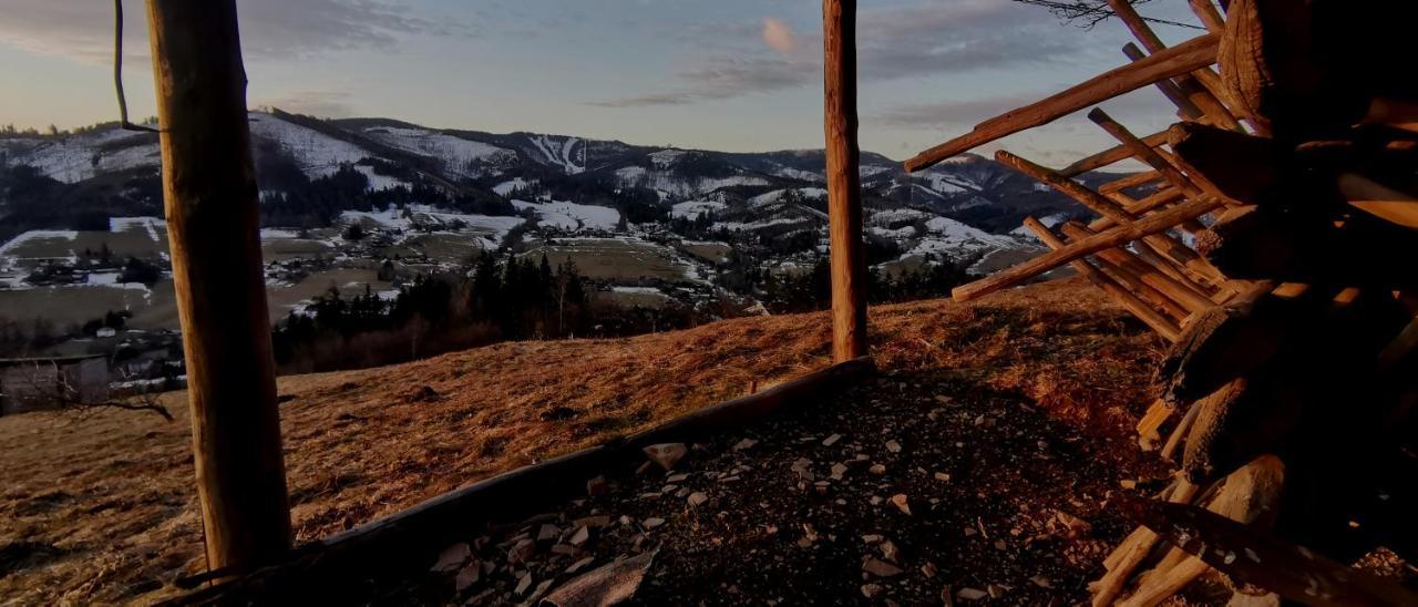 Penzion Rzehaczek Dolní Lomná エクステリア 写真